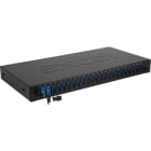 EXCEL NETWORKING - Paneeli-esikytketty - EXL 24W SM F/PNL24 SCDX 48F BU