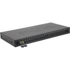 EXCEL NETWORKING - Paneeli-esikytketty - EXL 24W MM F/PNL12 LCDX 24F BE