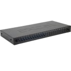 EXCEL NETWORKING - Paneeli-esikytketty - EXL 24W SM F/PNL12 LCDX 24F BU