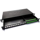EXCEL NETWORKING - Paneeli-kuitu/kupari - ENBEAM HYBRID 12F + 12 COPPER