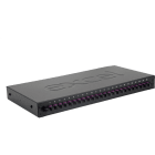 EXCEL NETWORKING - Paneeli-esikytketty - EXL 24W OM4 F/PNL24 LCDX 48F