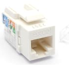 EXCEL NETWORKING - Liitin-CAT6 - EXL C6 90D UNSC K/JACK WT PK24