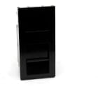 EXCEL NETWORKING - Liitinlevy - EXL+ SULJETTU MODUULI-MUSTA