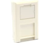 EXCEL NETWORKING - Liitinlevy - LITTEÄ SULJIN LJ6C K/S JACK WH