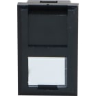 EXCEL NETWORKING - Liitinlevy - LITTEÄ SULJIN LJ6C K/S JACK BK