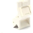 EXCEL NETWORKING - Liitinlevy - EXL C6A KULMASULJIN 50X25MM WH