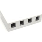 EXCEL NETWORKING - Pintarasia - EXL 4PT K/S SURF MNT BOX WH