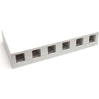EXCEL NETWORKING - Pintarasia - EXL 6PT K/S SURF MNT BOX WH