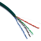 EXCEL NETWORKING - Kytkentäkaapeli-CAT5e - CAT5E U/UTP DCA 305M BX GN GN