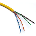 EXCEL NETWORKING - Kytkentäkaapeli-CAT5e - CAT5E U/UTP DCA 305M BX YE