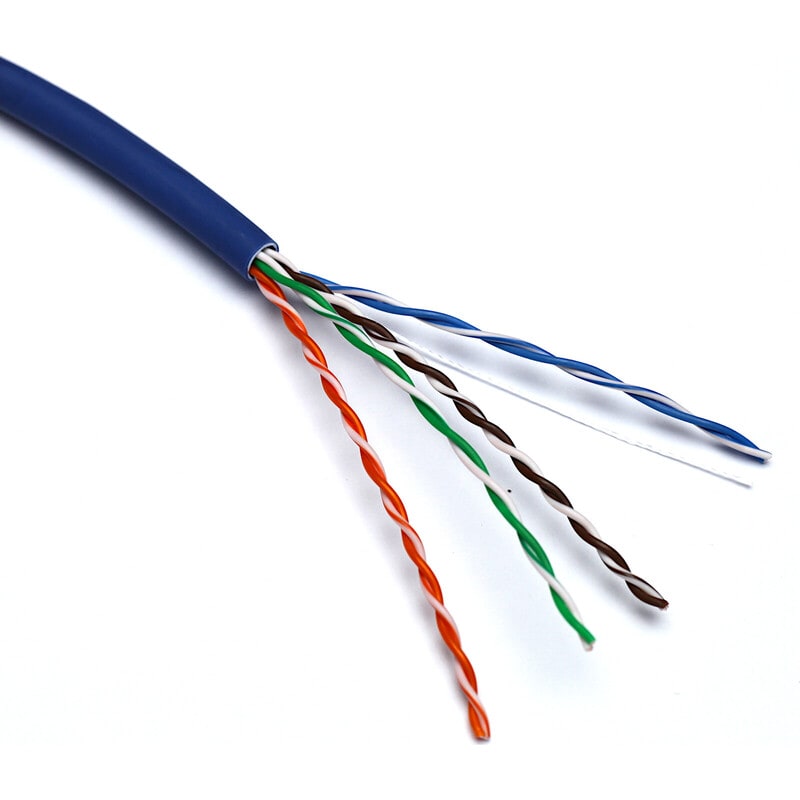EXCEL NETWORKING - Kytkentäkaapeli-CAT5e - EXL C5E U/UTP P/CABLE 305M BU