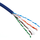 EXCEL NETWORKING - Kytkentäkaapeli-CAT6 - EX CAT6 U/UTP DCA 305 M BX BU