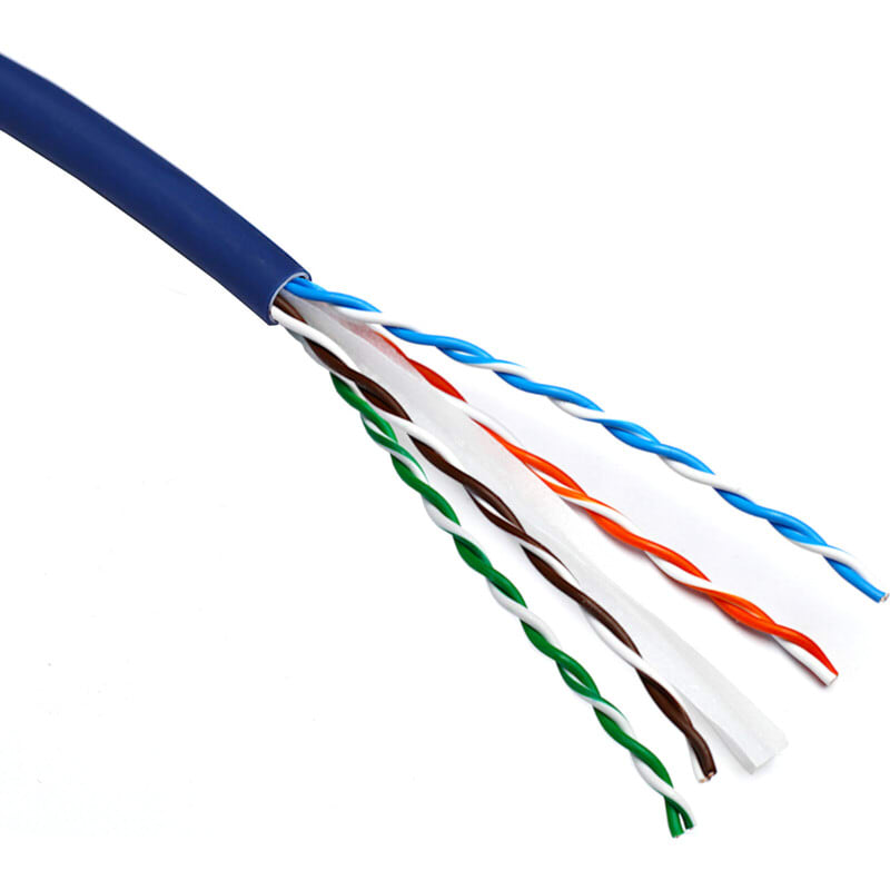 EXCEL NETWORKING - Kytkentäkaapeli-CAT6 - EX CAT6 U/UTP DCA 305 M BX BU
