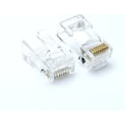 EXCEL NETWORKING - Liitin - NOPEA RJ45 PISTOKE UUTP C5E &