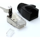 EXCEL NETWORKING - Liitin - EXCEL CAT6A STP PISTOKE JA KÄY