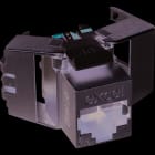 EXCEL NETWORKING - Liitin-CAT6a - EXL C6A LOW/P SCRN K/STONE JAK