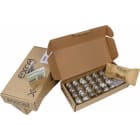 EXCEL NETWORKING - Liitin-CAT6a - EXL C6A LOW/P SCRN K/S JACK BP