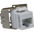 EXCEL NETWORKING - Liitin-CAT6a - EXL C6A L/P UNSCR K/S JACK-WH