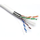 EXCEL NETWORKING - Kytkentäkaapeli-CAT6a - CAT6A U/UTP DCA 500M RL WH