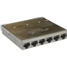 EXCEL NETWORKING - Liitin-CAT6a - EXL CAT 6A-6 PORTTI SUOJATTU M