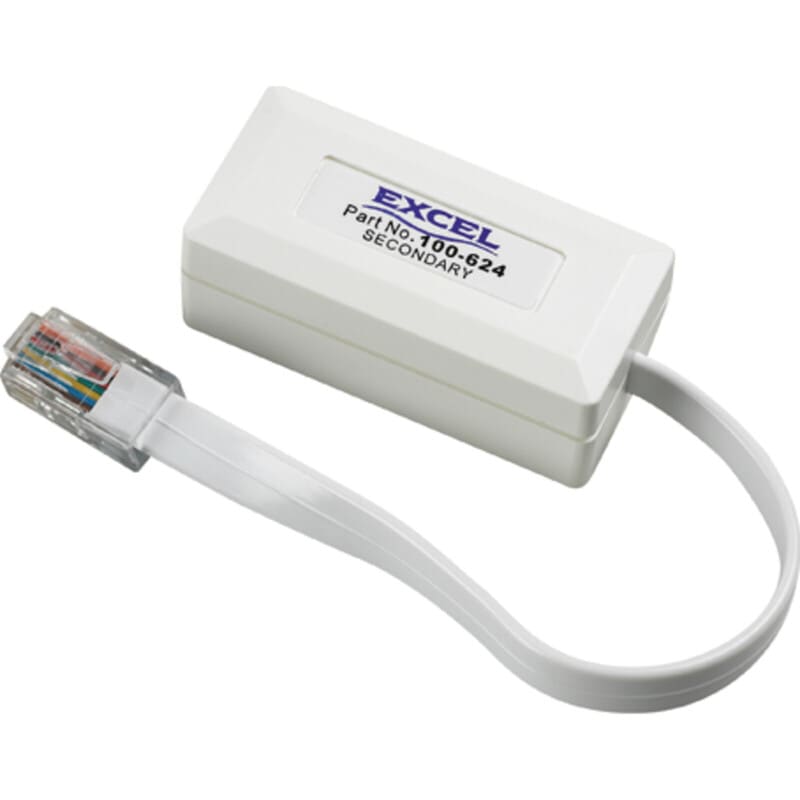 EXCEL NETWORKING - Adapteri - EXL LJU-RJ45 FULL MAS TLD ADPT