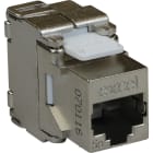 EXCEL NETWORKING - Liitin-CAT5e - EXL C5E SCRN T/LESS JACK-KÄRPÄ