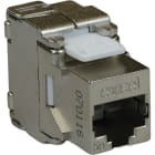 EXCEL NETWORKING - Liitin-CAT5e - EXL C5E SCRN T/LESS JACK-KÄRPÄ