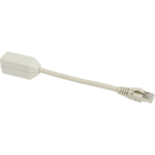 EXCEL NETWORKING - Asennustarvike - EXL KATE 6A DVC SUOJAUS ADPT