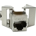 EXCEL NETWORKING - Liitin-CAT6a - EXCEL CAT6A FTP LOW/P JCK X1