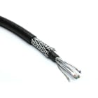 EXCEL NETWORKING - Kytkentäkaapeli-CAT6a - CAT6A S/FTP SWA FCA 500M RL BK
