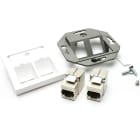 EXCEL NETWORKING - Liitin-CAT6a - EXL 2 PT NRD F/P 56X56 SARJA C