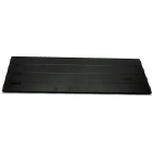 EXCEL NETWORKING - Kaappitarvike - 1U X4 SNAP BREAK BLANK PNL BK