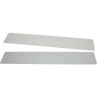 EXCEL NETWORKING - Kaappitarvike - 1U X4 SNAP BREAK BLANK PNL GW