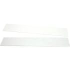 EXCEL NETWORKING - Kaappitarvike - 1U X4 SNAP BREAK BLANK PNL WH