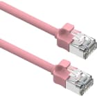EXCEL NETWORKING - Kytkentäkaapeli-CAT6a - CAT6A MINI P/JOHTO 1.5 M KPL