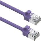 EXCEL NETWORKING - Kytkentäkaapeli-CAT6a - CAT6A MINI P/JOHTO 1 M VT