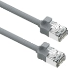 EXCEL NETWORKING - Kytkentäkaapeli-CAT6a - CAT6A MINI P/JOHTO 3 M GY