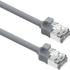 EXCEL NETWORKING - Kytkentäkaapeli-CAT6a - CAT6A MINI P/JOHTO 7 M GY