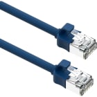 EXCEL NETWORKING - Kytkentäkaapeli-CAT6a - CAT6A MINI P/JOHTO 0.5M BU X10
