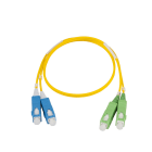 NEXANS - Kytkentäkaapeli-kuitu - DUPLEX SC/UPC-SC/APC 15 m