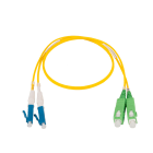 NEXANS - Kytkentäkaapeli-kuitu - DUPLEX SC/APC-LC/UPC 2 m
