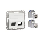 SCHNEIDER ELECTRIC - Telerasia - Datarasia 2x S-One CAT6 STP