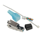 SCHNEIDER ELECTRIC - Liitin-CAT6a - Actassi urosliitin Cat6A STP