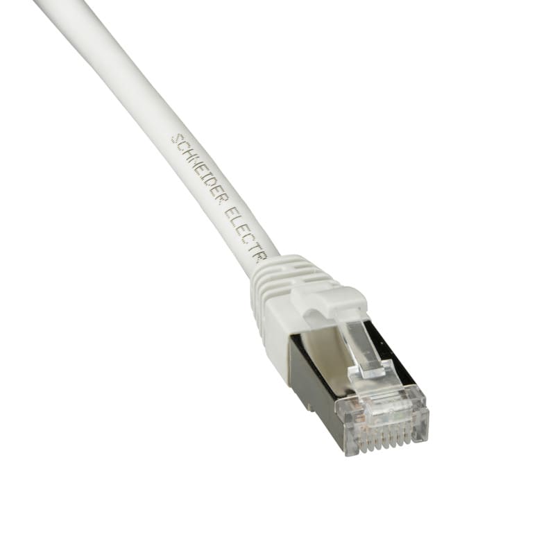 SCHNEIDER ELECTRIC - Kytkentäkaapeli-CAT6a - Kytkentäk. Cat6A S/FTP 2,0m Va