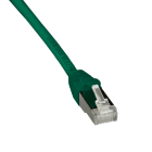 SCHNEIDER ELECTRIC - Kytkentäkaapeli-CAT6a - Kytkentäk. Cat6A S/FTP 0,5m Vi