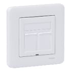 SCHNEIDER ELECTRIC - Datarasia Exxact + 2xCAT6 UTP - WDE002424