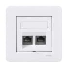 SCHNEIDER ELECTRIC - Datarasia Exxact V+2xCAT6 UTP - WDE002425