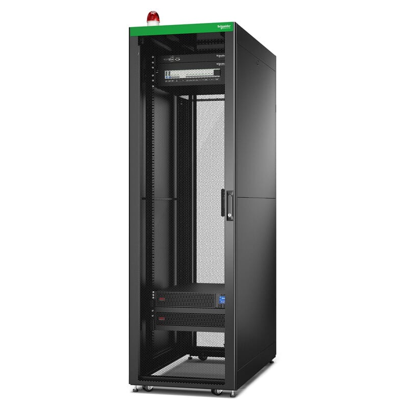 SCHNEIDER ELECTRIC - Lattiakaappi - Easy MDC 42U avoin