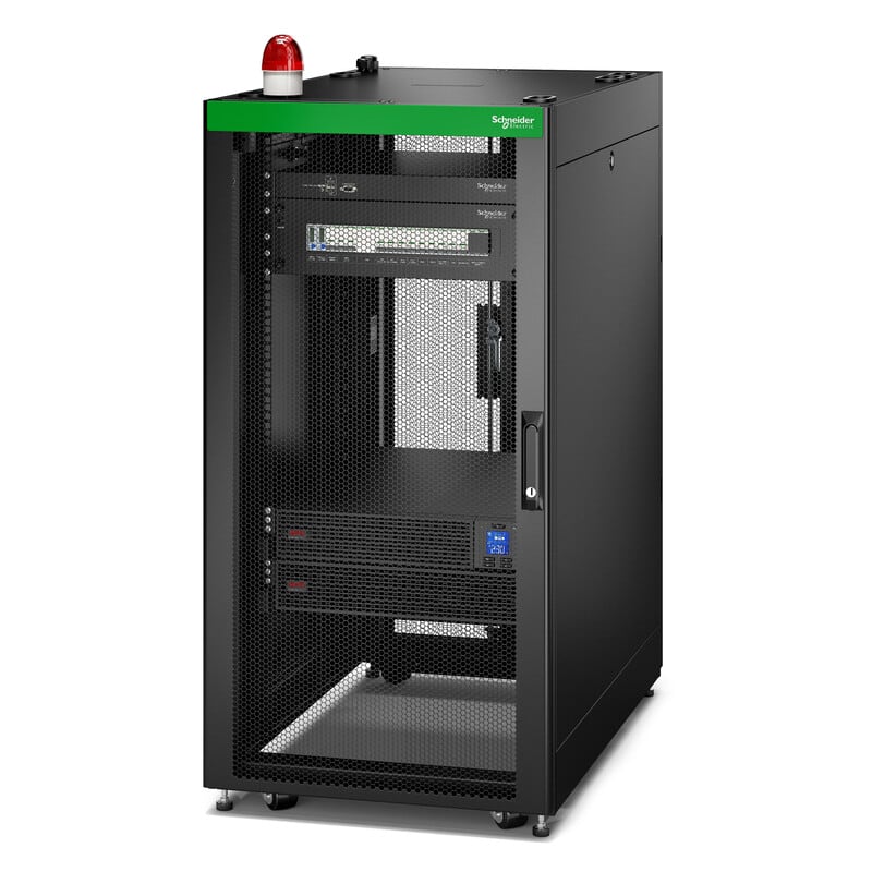 SCHNEIDER ELECTRIC - Lattiakaappi - Easy MDC 24U avoin