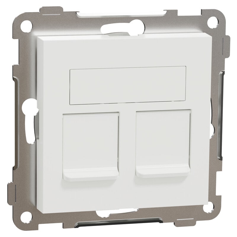 ELKO - Telerasia ELKO RS Nordic - Dataras suor +2xkeyst CAT6 UTP
